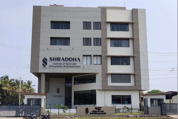 Shraddha Institute of Spine and Orthopaedic Superspeciality β New Facility
