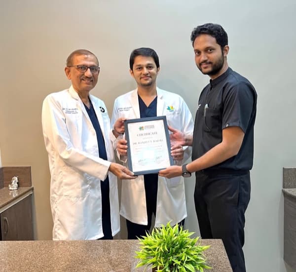 Dr. Ranjit Y. Rajure β Spine Surgery Fellow