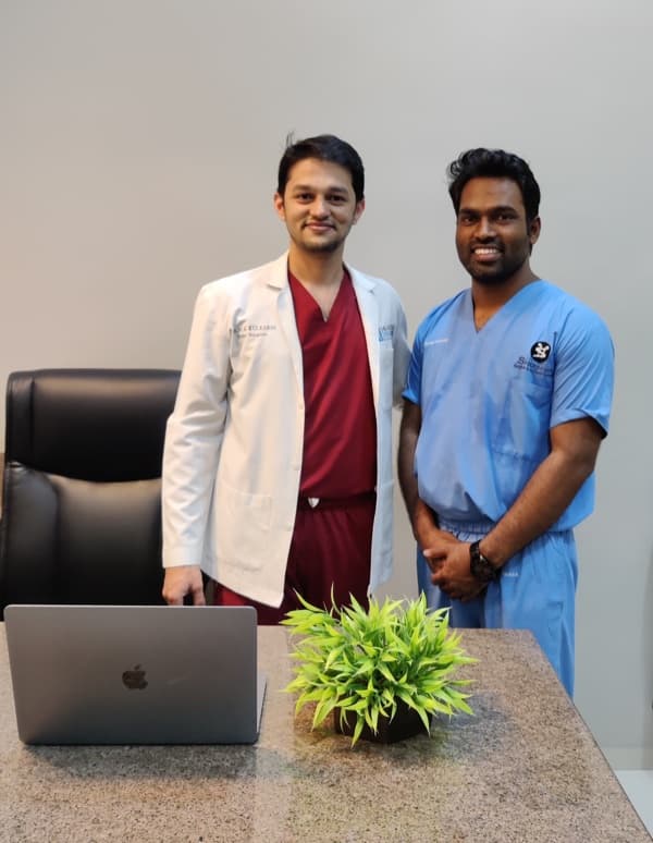 Dr. Siddheshwar Thhosar β Spine Surgery Fellow